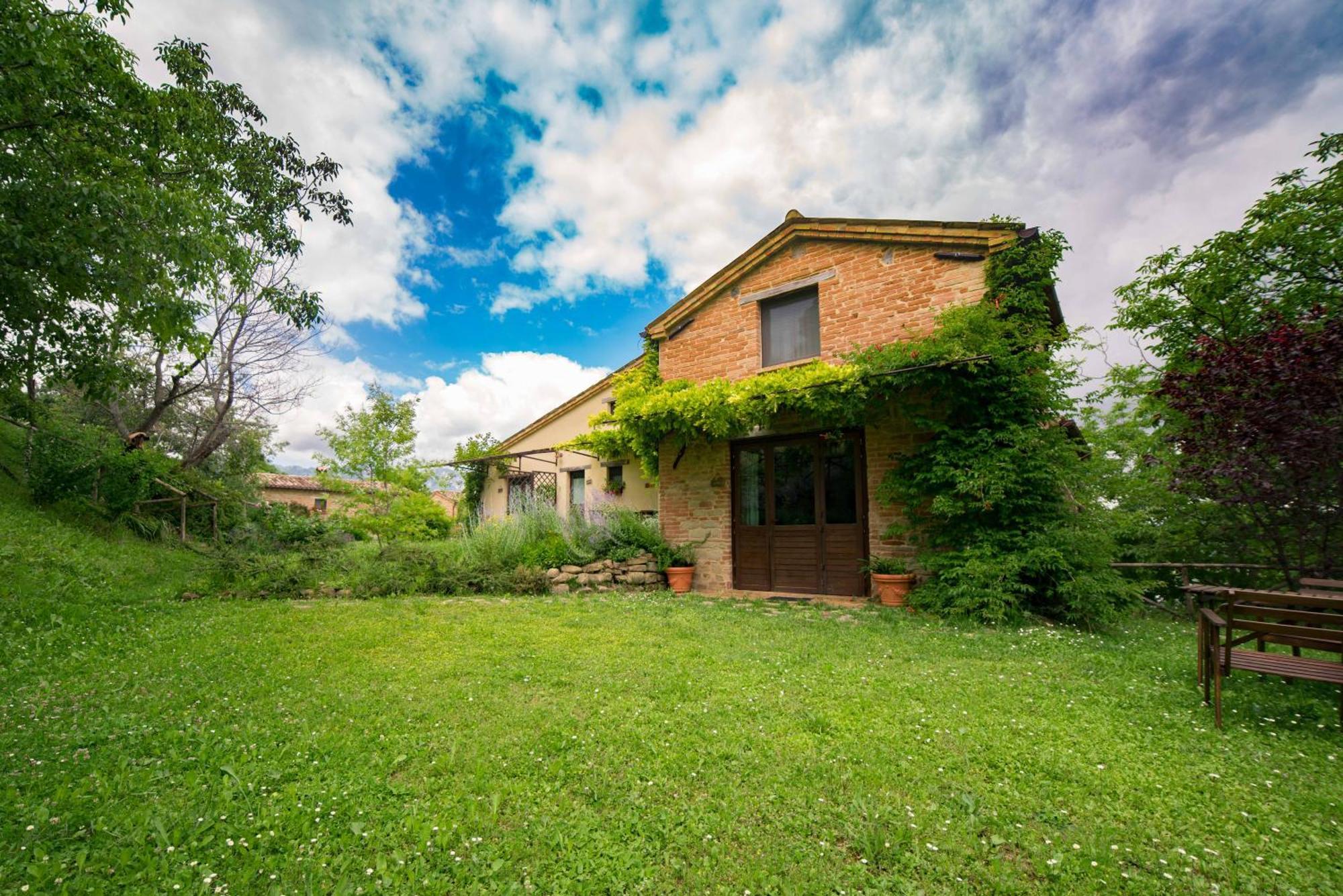 Agriturismo Spa Serpanera 萨尔纳诺 外观 照片